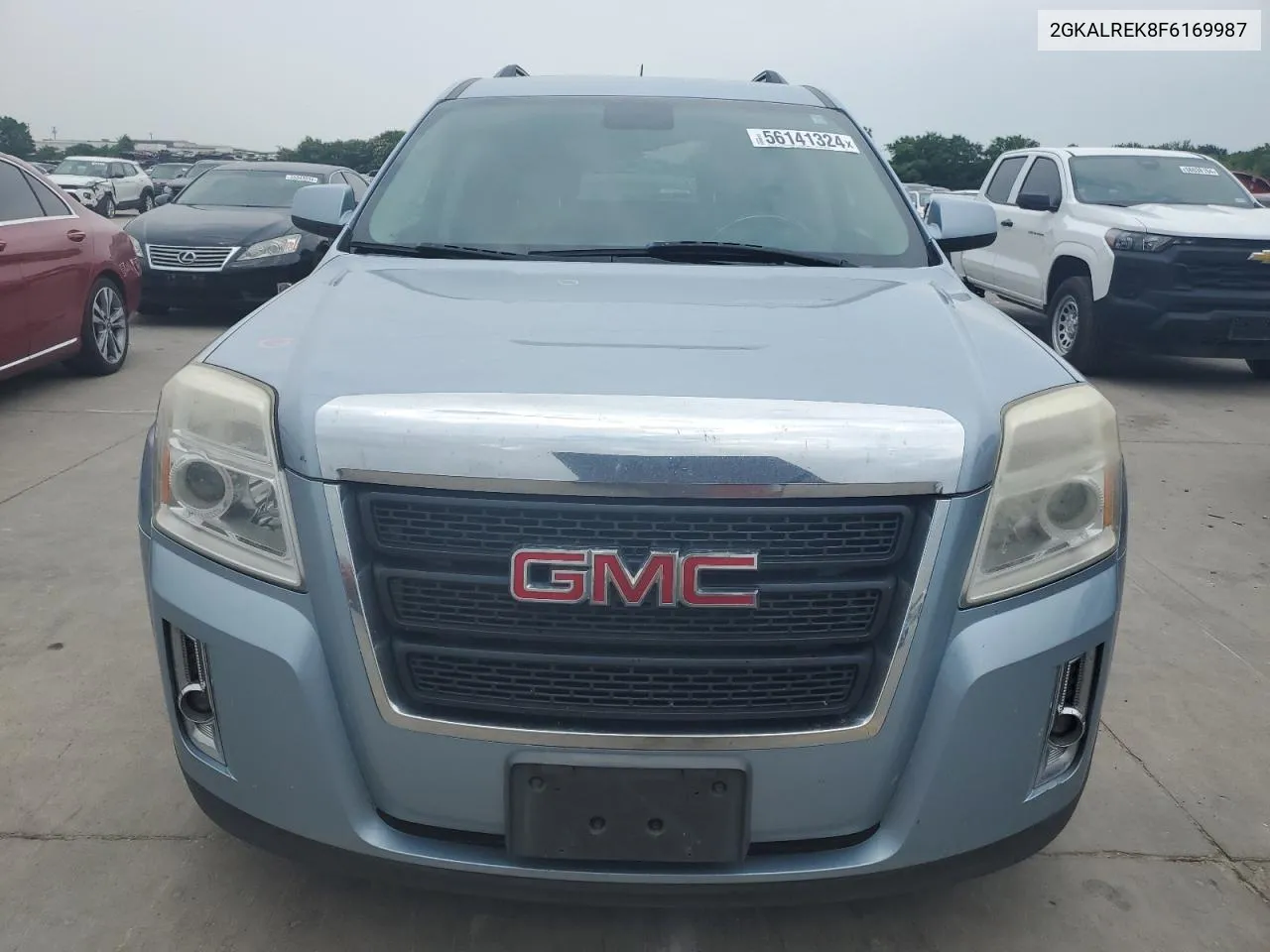 2GKALREK8F6169987 2015 GMC Terrain Sle