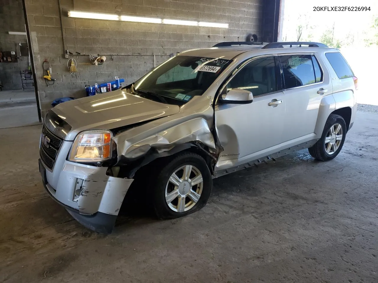 2015 GMC Terrain Slt VIN: 2GKFLXE32F6226994 Lot: 56572694