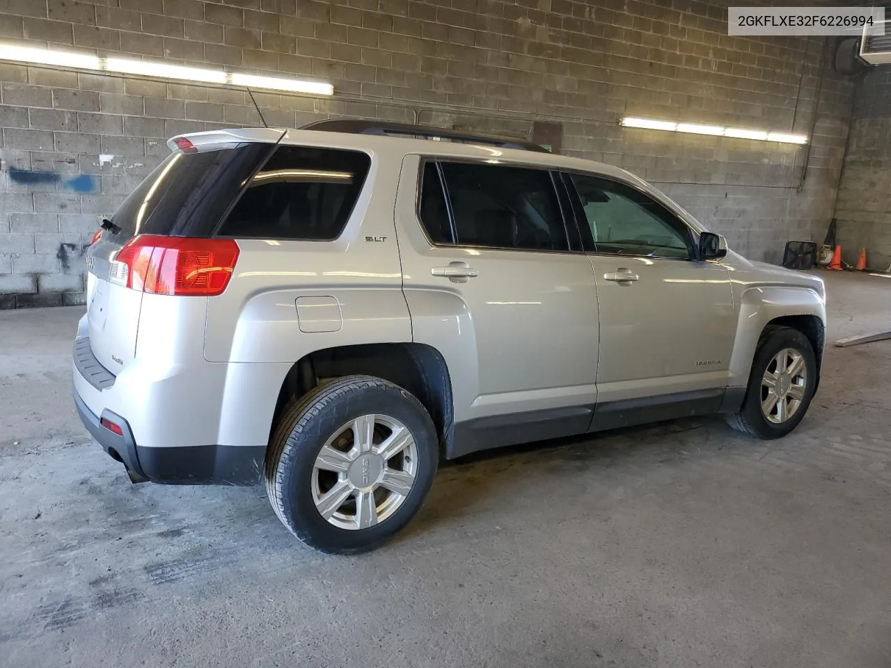 2015 GMC Terrain Slt VIN: 2GKFLXE32F6226994 Lot: 56572694