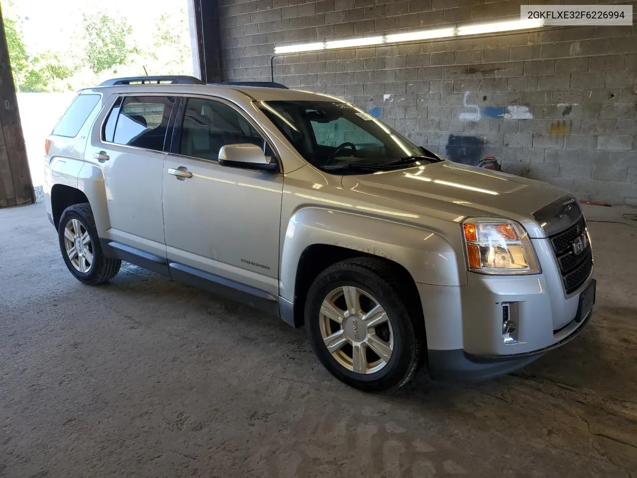 2015 GMC Terrain Slt VIN: 2GKFLXE32F6226994 Lot: 56572694