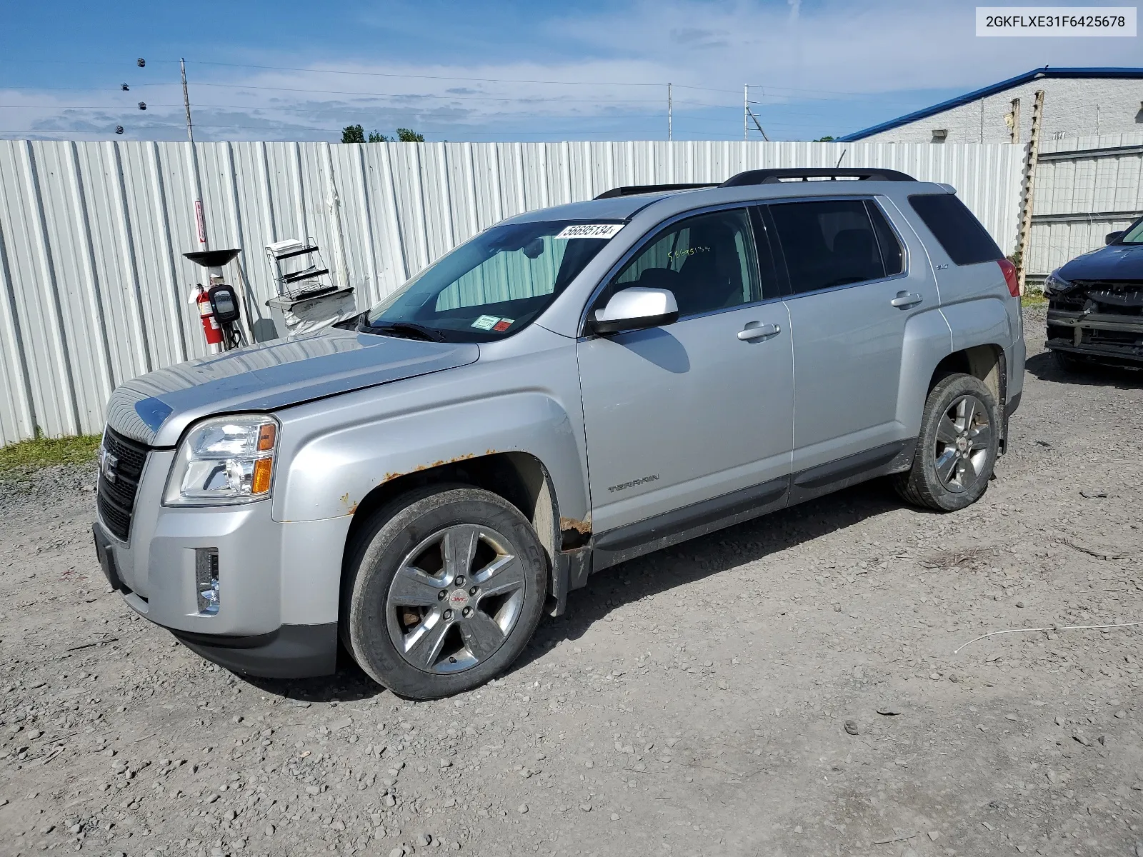 2GKFLXE31F6425678 2015 GMC Terrain Slt