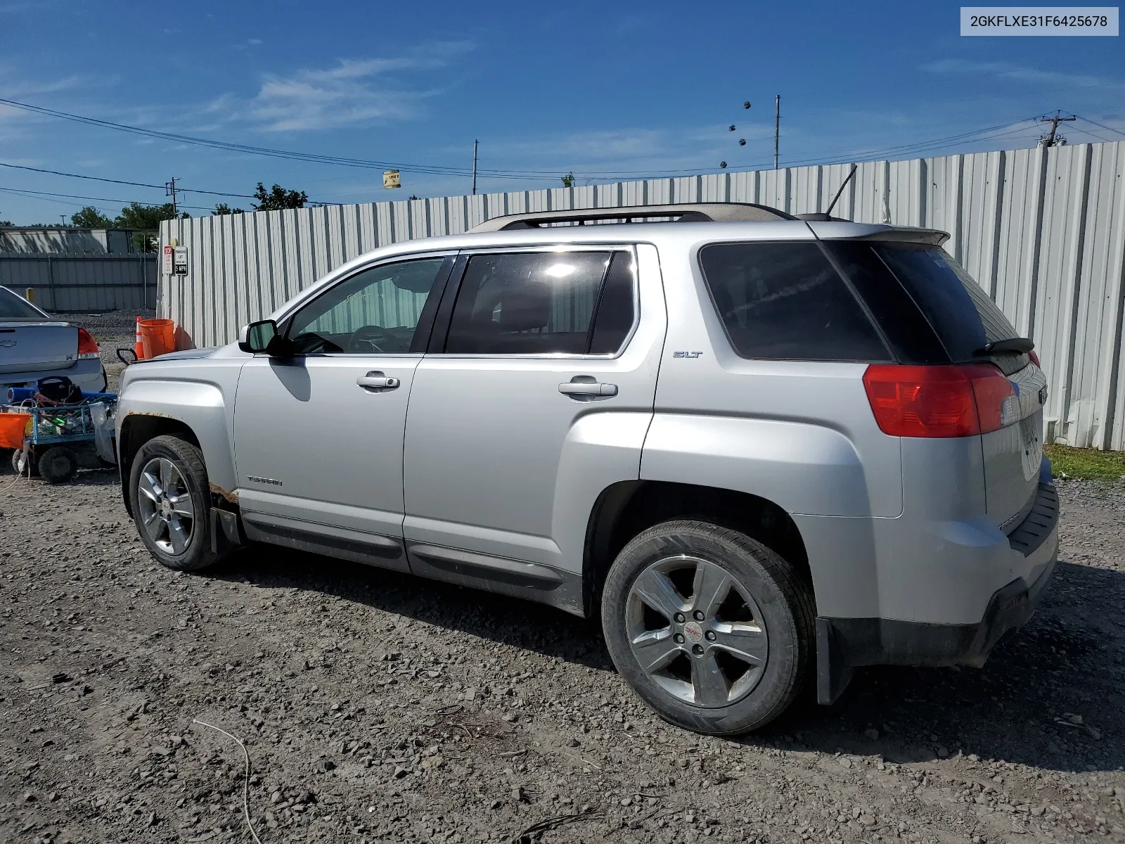 2GKFLXE31F6425678 2015 GMC Terrain Slt