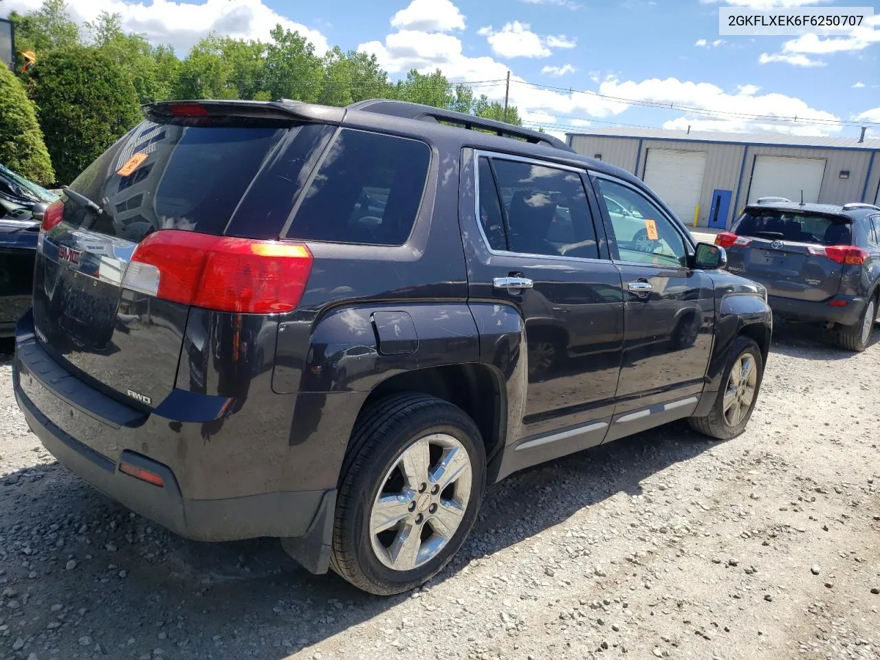 2015 GMC Terrain Slt VIN: 2GKFLXEK6F6250707 Lot: 57968774