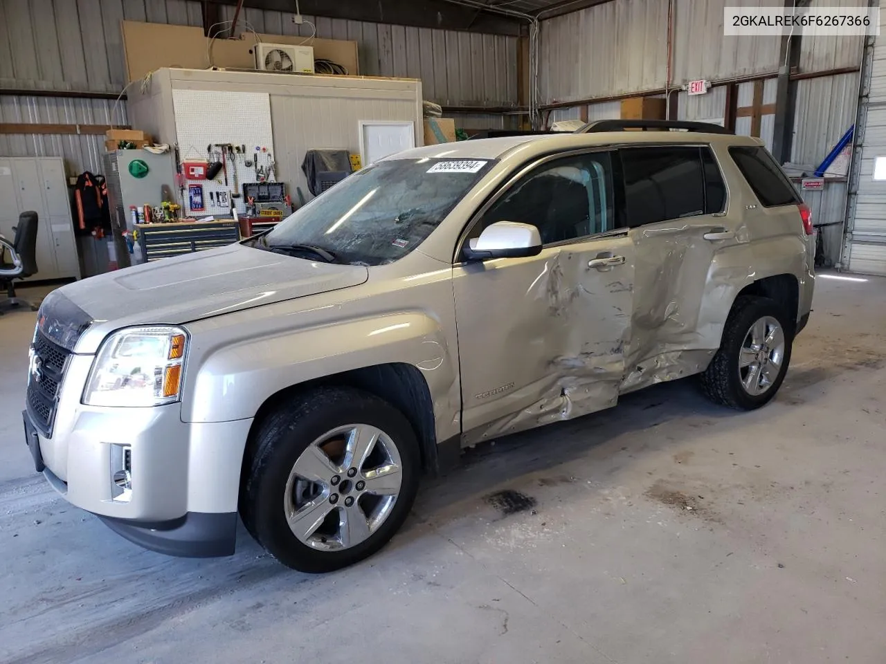 2GKALREK6F6267366 2015 GMC Terrain Sle