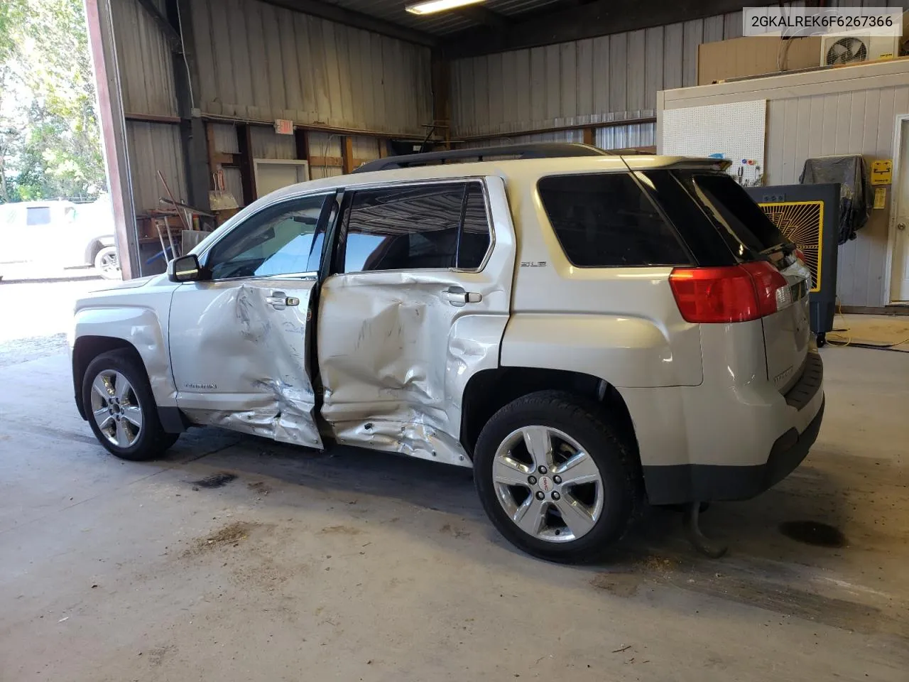 2GKALREK6F6267366 2015 GMC Terrain Sle