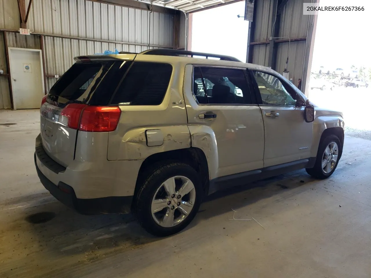 2GKALREK6F6267366 2015 GMC Terrain Sle