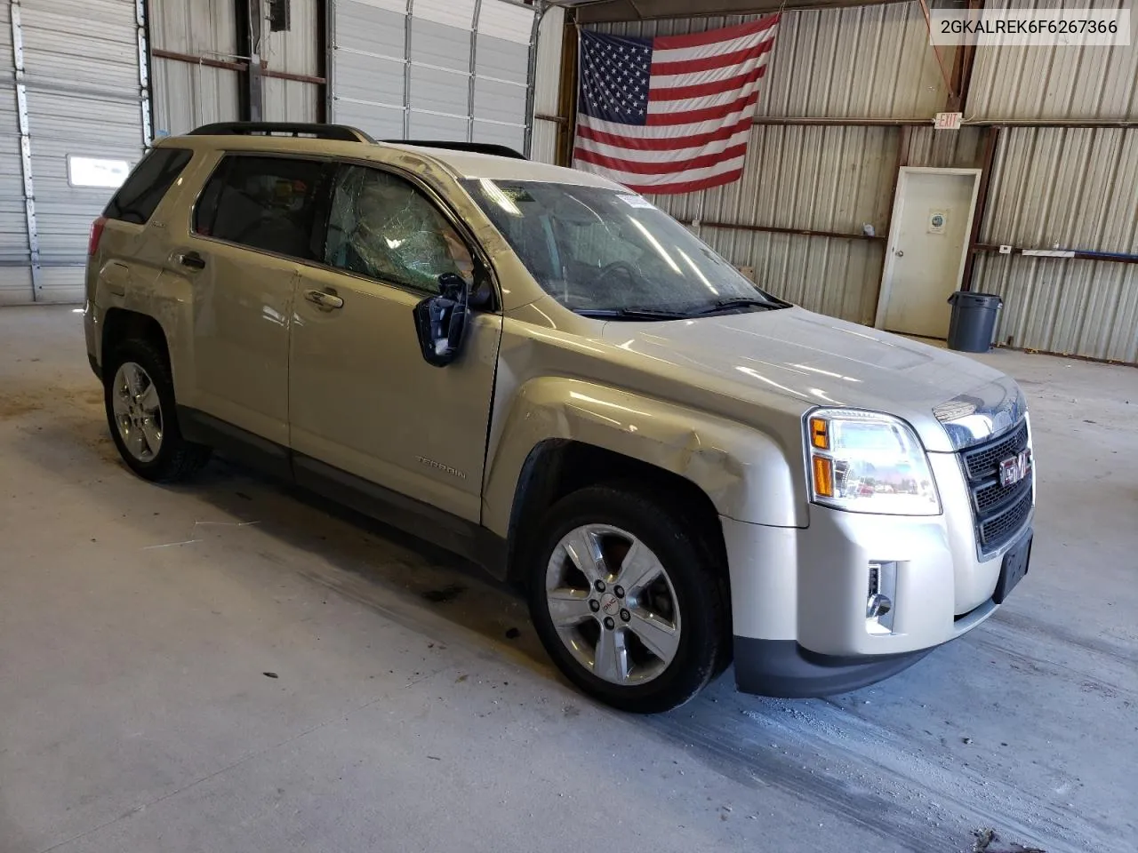 2015 GMC Terrain Sle VIN: 2GKALREK6F6267366 Lot: 58639394