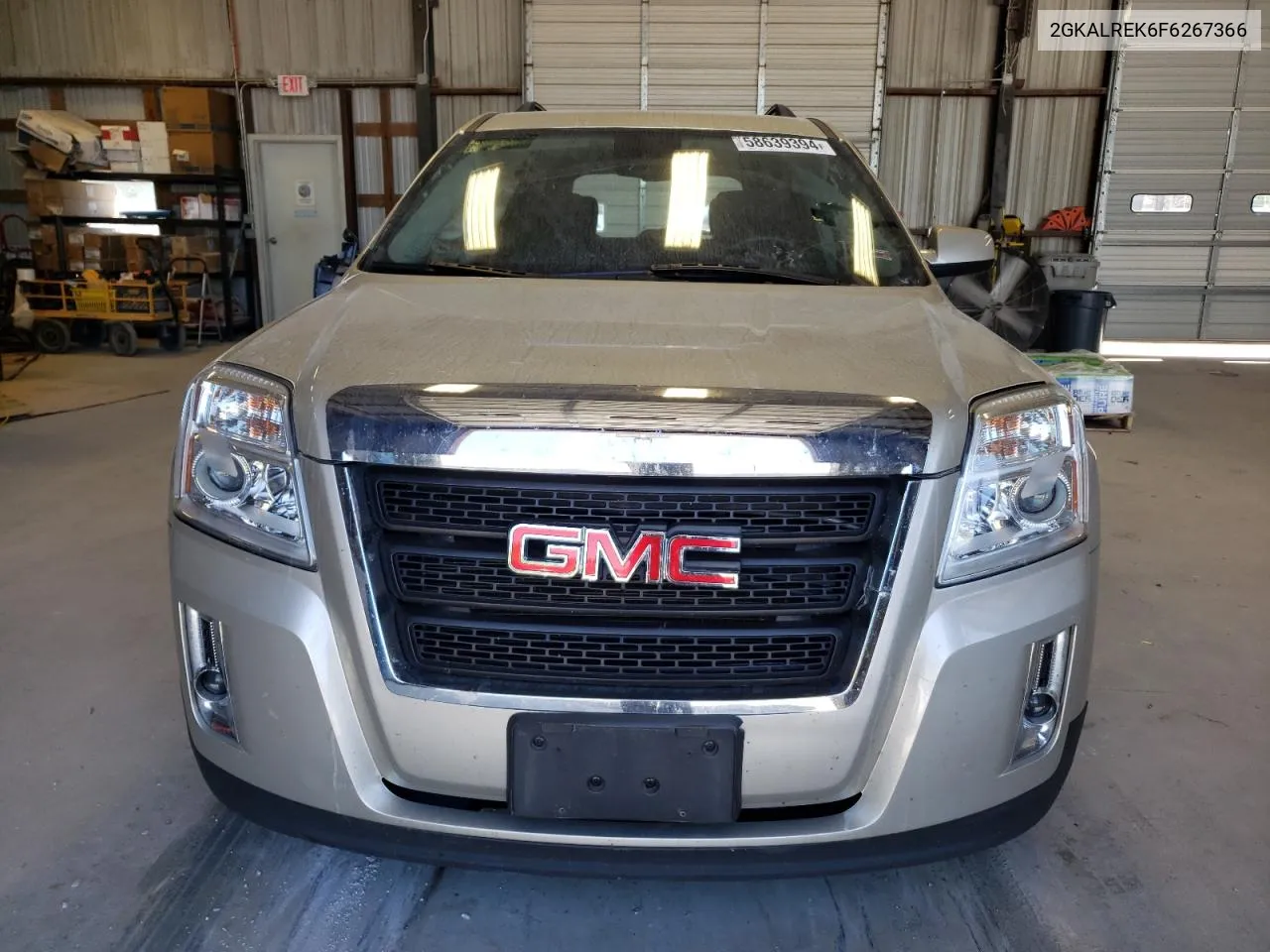 2015 GMC Terrain Sle VIN: 2GKALREK6F6267366 Lot: 58639394