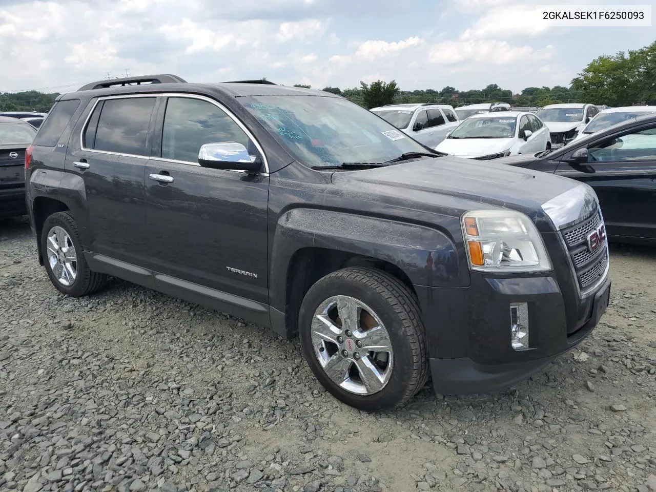 2GKALSEK1F6250093 2015 GMC Terrain Slt