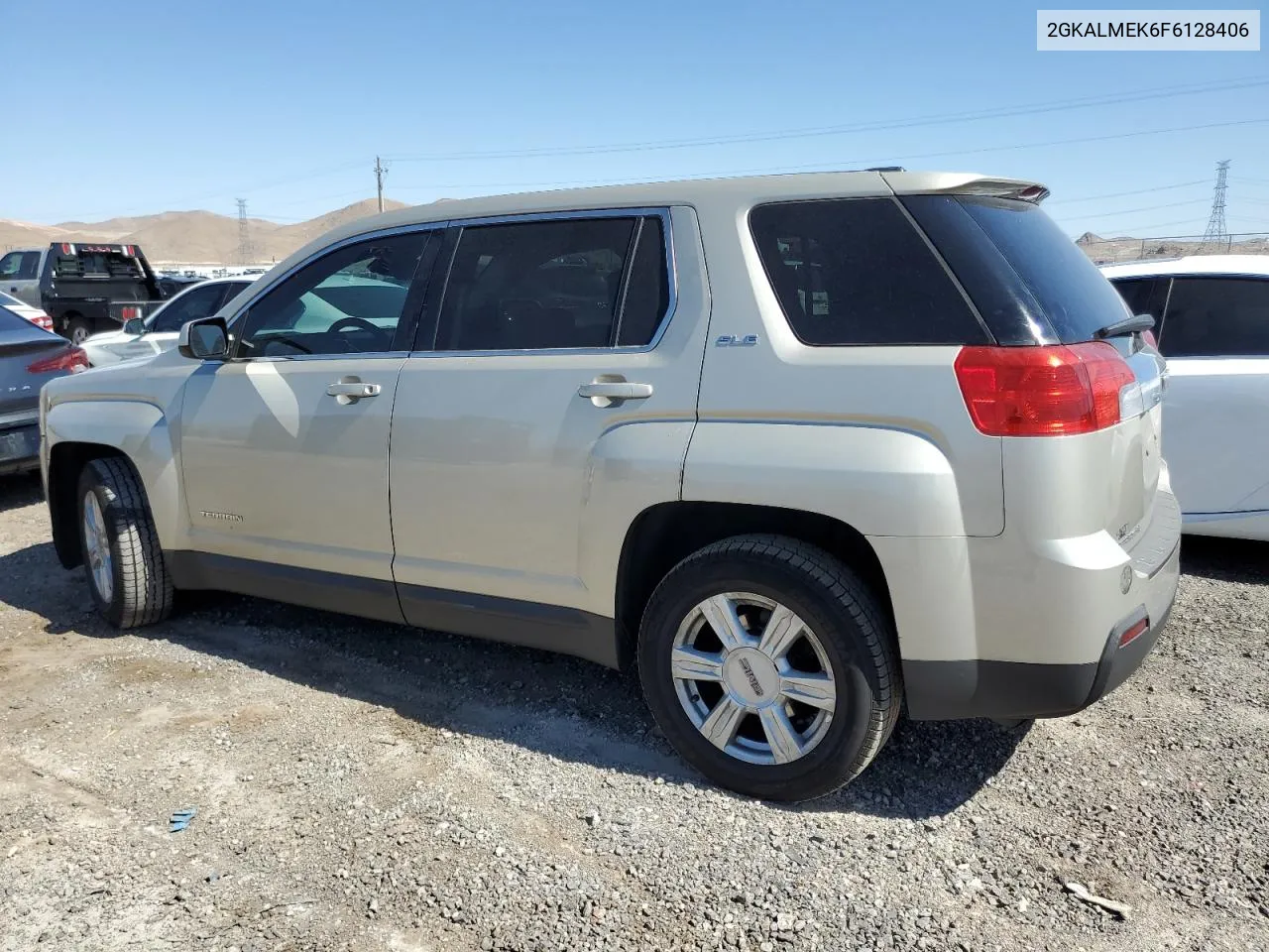 2015 GMC Terrain Sle VIN: 2GKALMEK6F6128406 Lot: 58867764