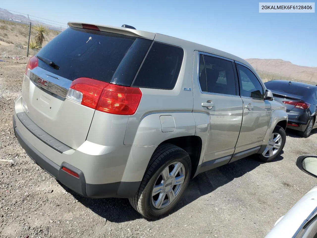 2015 GMC Terrain Sle VIN: 2GKALMEK6F6128406 Lot: 58867764