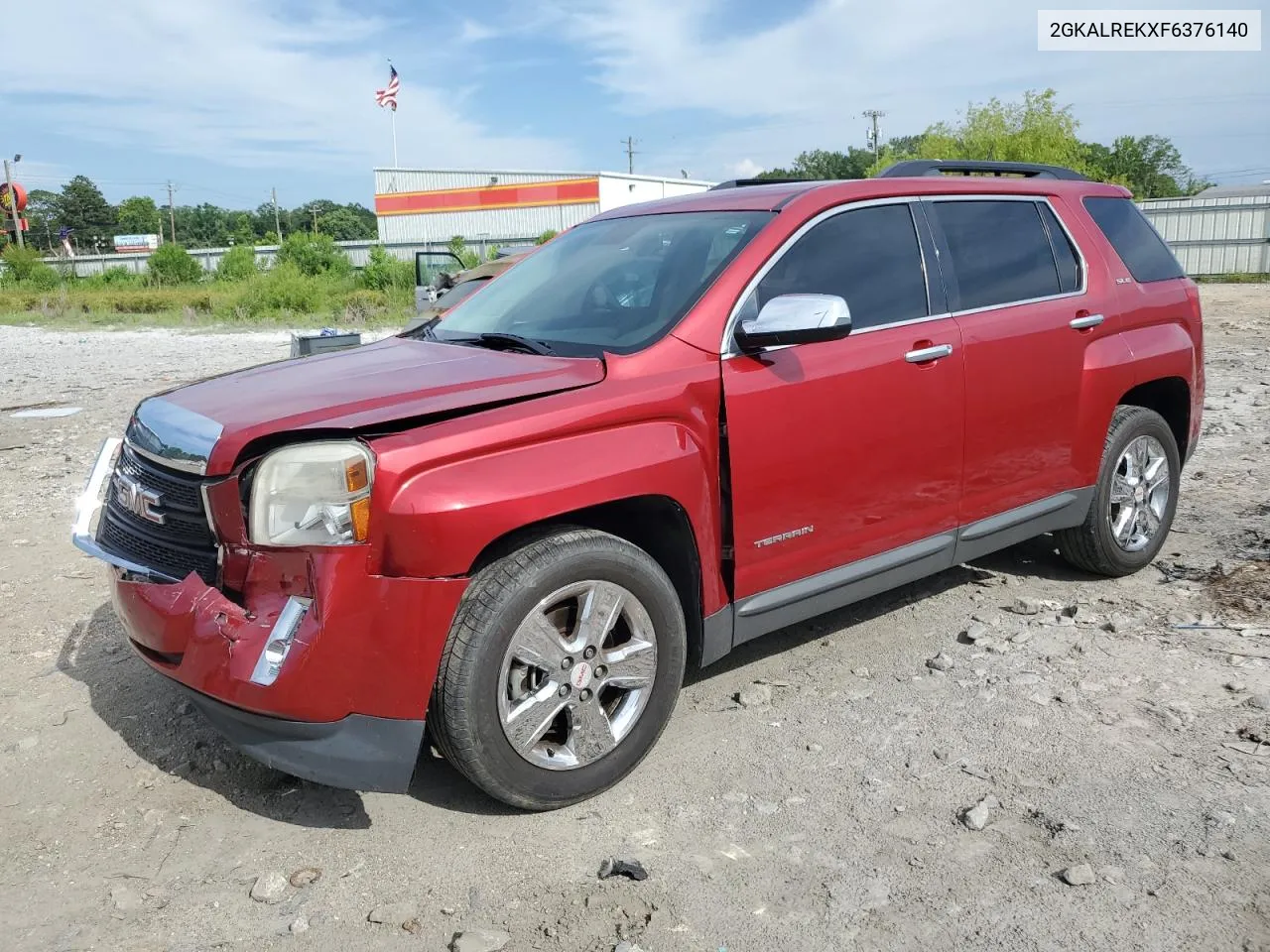 2GKALREKXF6376140 2015 GMC Terrain Sle