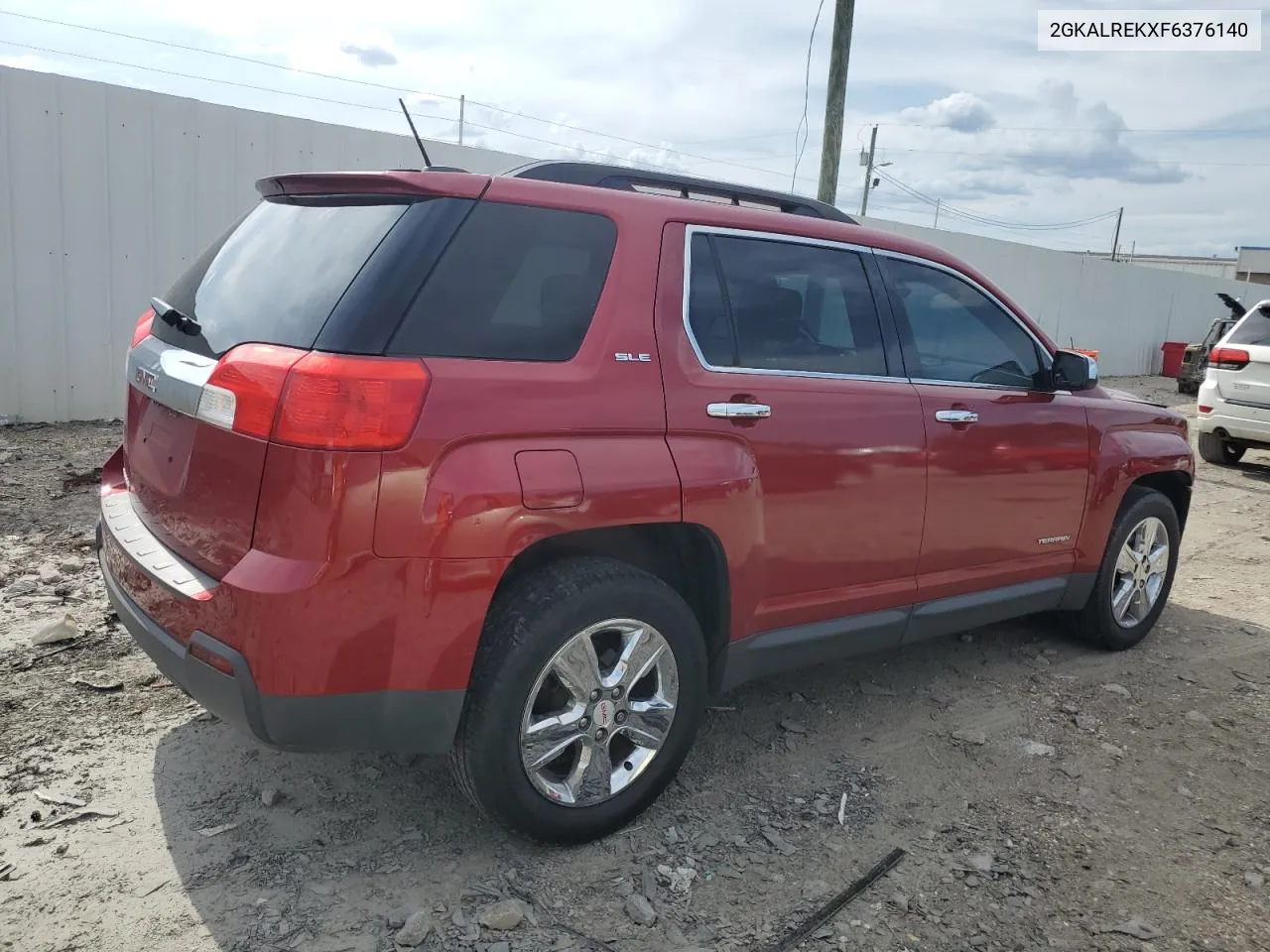 2GKALREKXF6376140 2015 GMC Terrain Sle