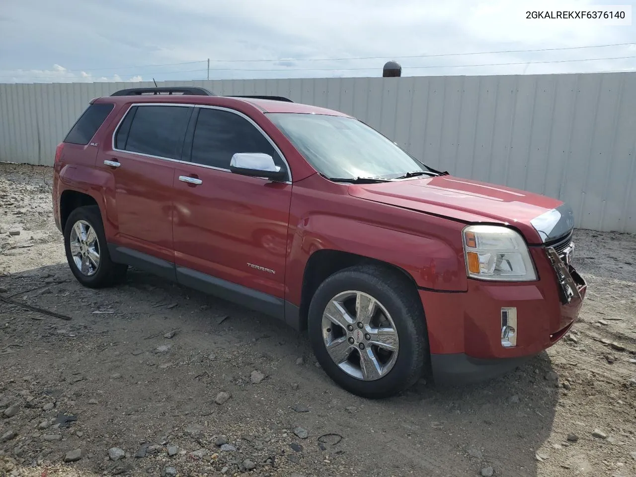 2015 GMC Terrain Sle VIN: 2GKALREKXF6376140 Lot: 59537384