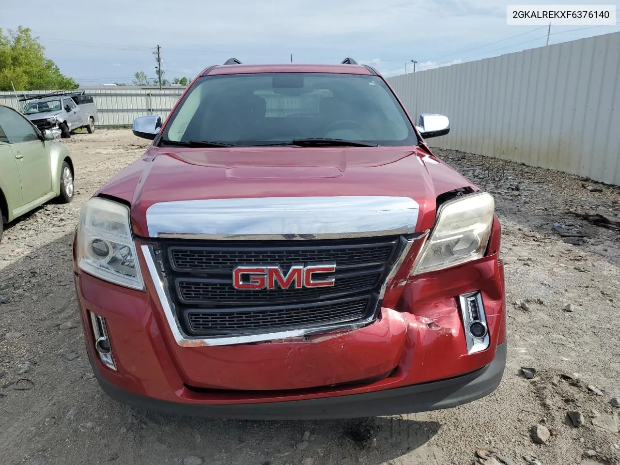 2015 GMC Terrain Sle VIN: 2GKALREKXF6376140 Lot: 59537384