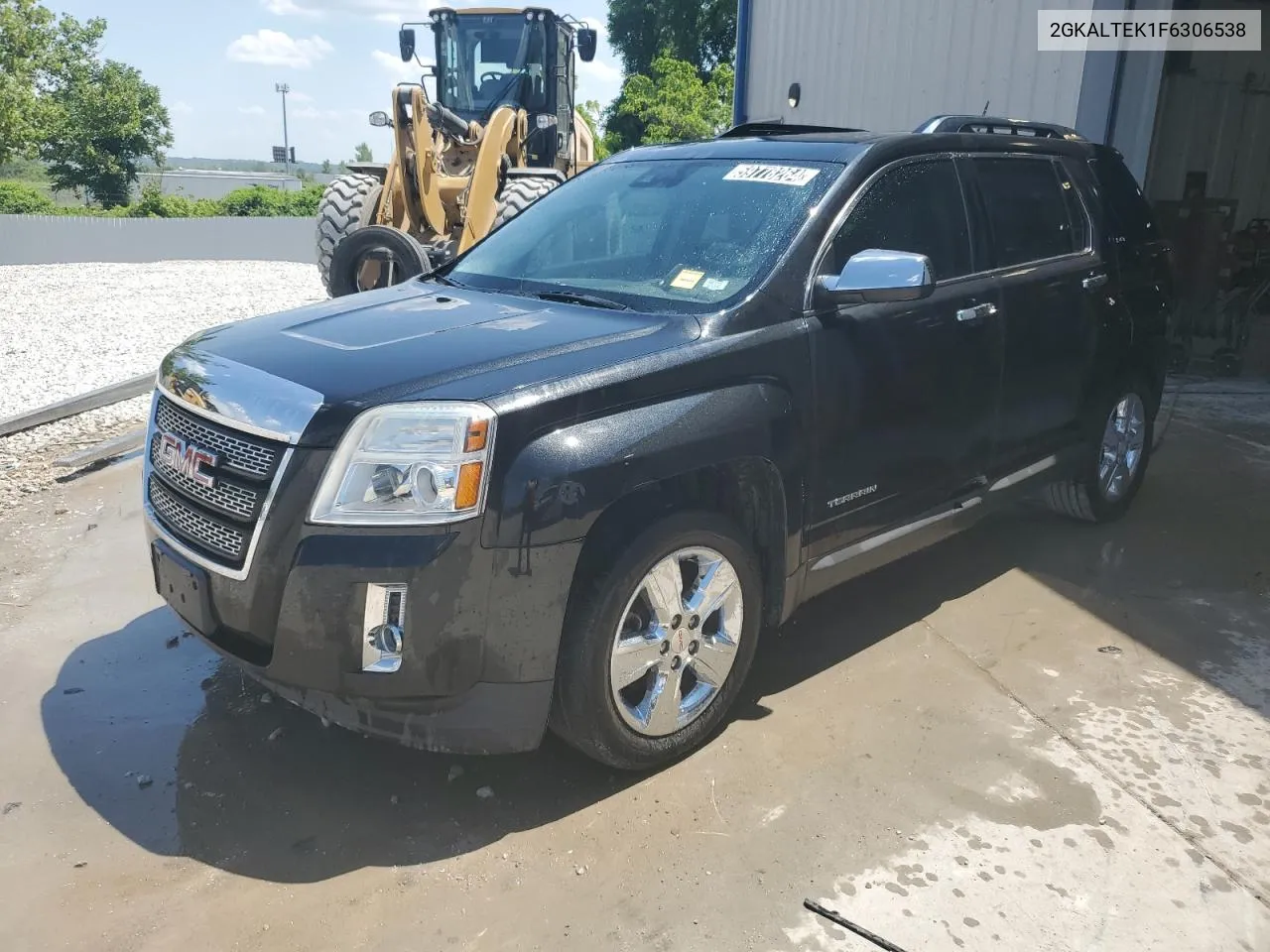 2015 GMC Terrain Slt VIN: 2GKALTEK1F6306538 Lot: 59778264