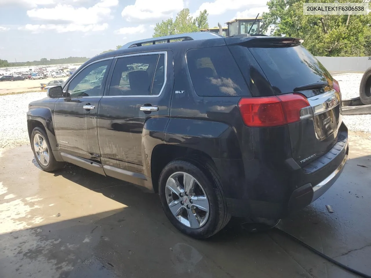 2015 GMC Terrain Slt VIN: 2GKALTEK1F6306538 Lot: 59778264