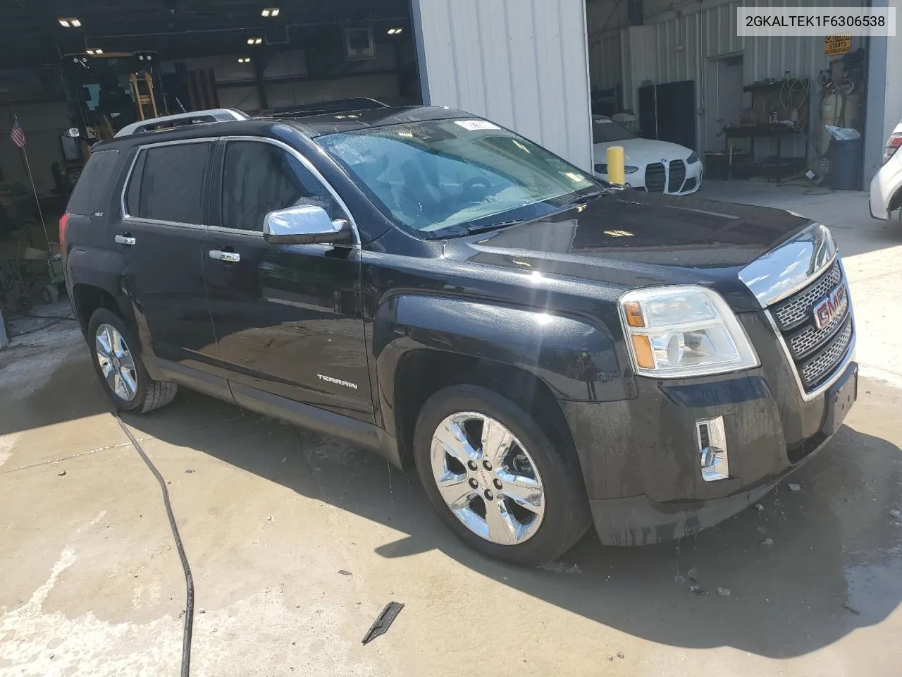 2015 GMC Terrain Slt VIN: 2GKALTEK1F6306538 Lot: 59778264