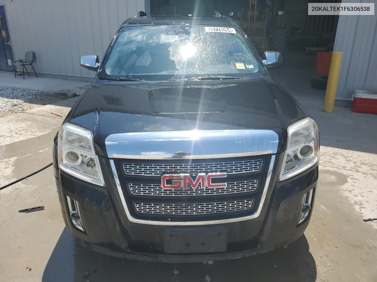 2015 GMC Terrain Slt VIN: 2GKALTEK1F6306538 Lot: 59778264