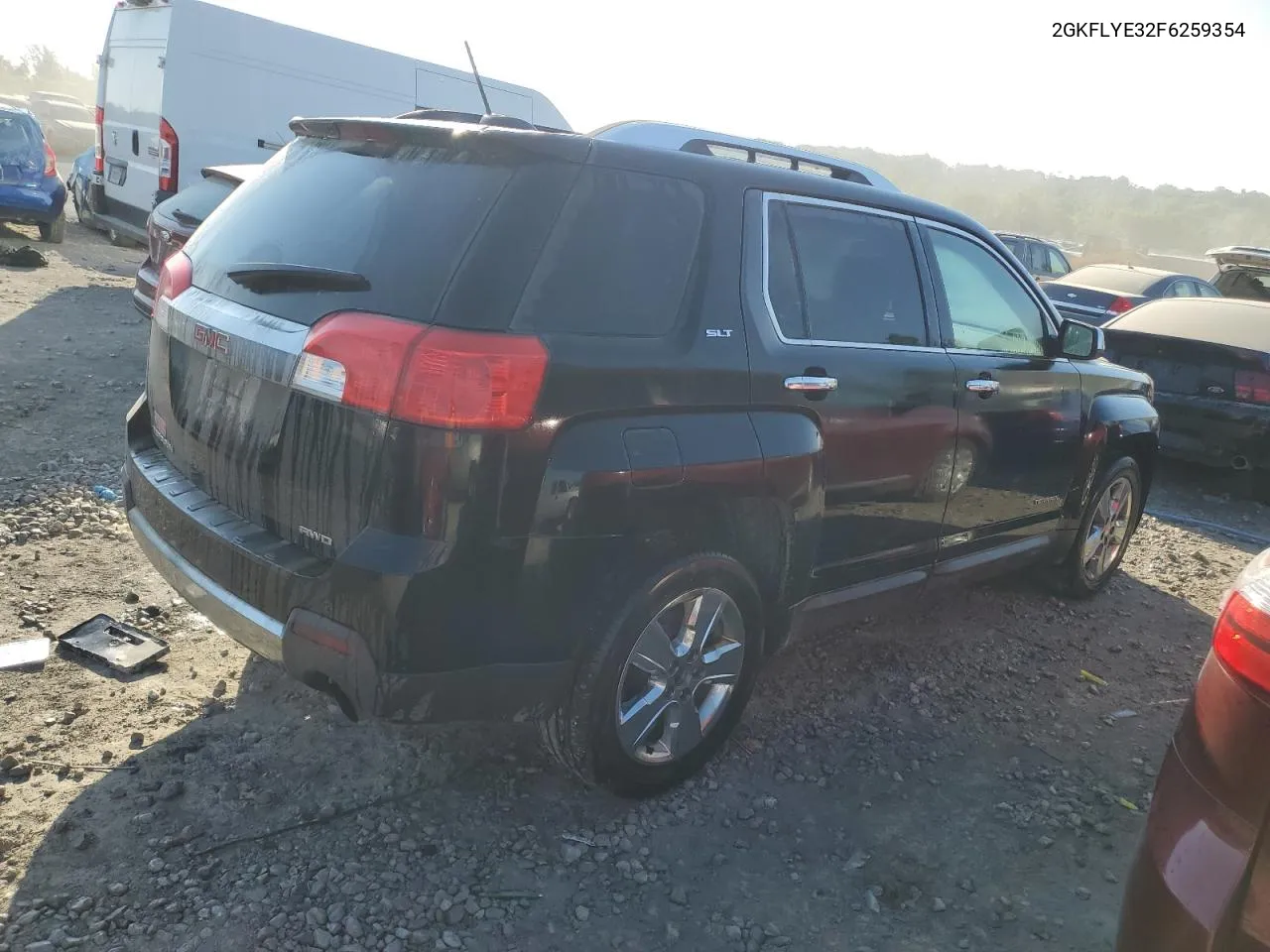 2015 GMC Terrain Slt VIN: 2GKFLYE32F6259354 Lot: 59786234