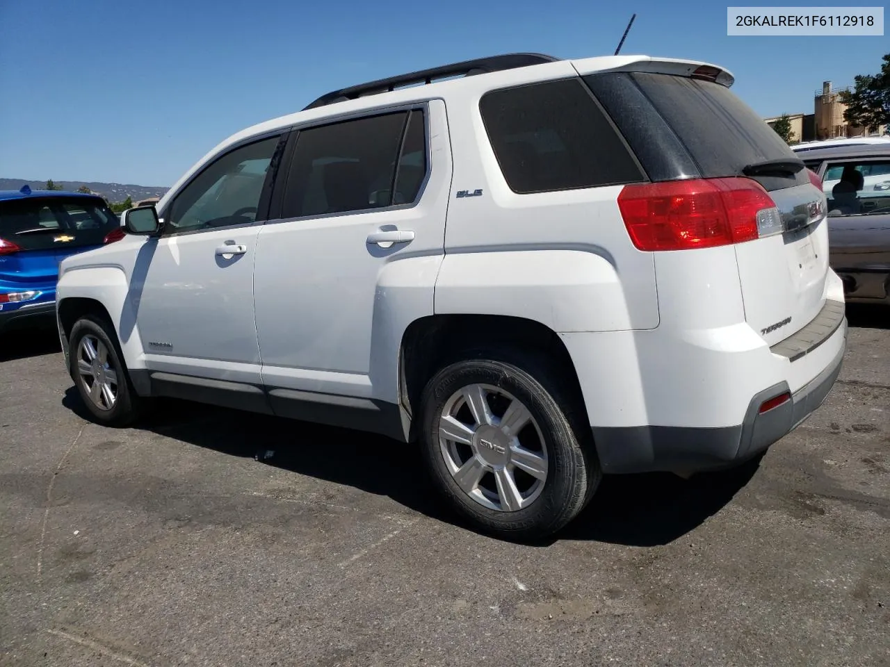 2015 GMC Terrain Sle VIN: 2GKALREK1F6112918 Lot: 59872254