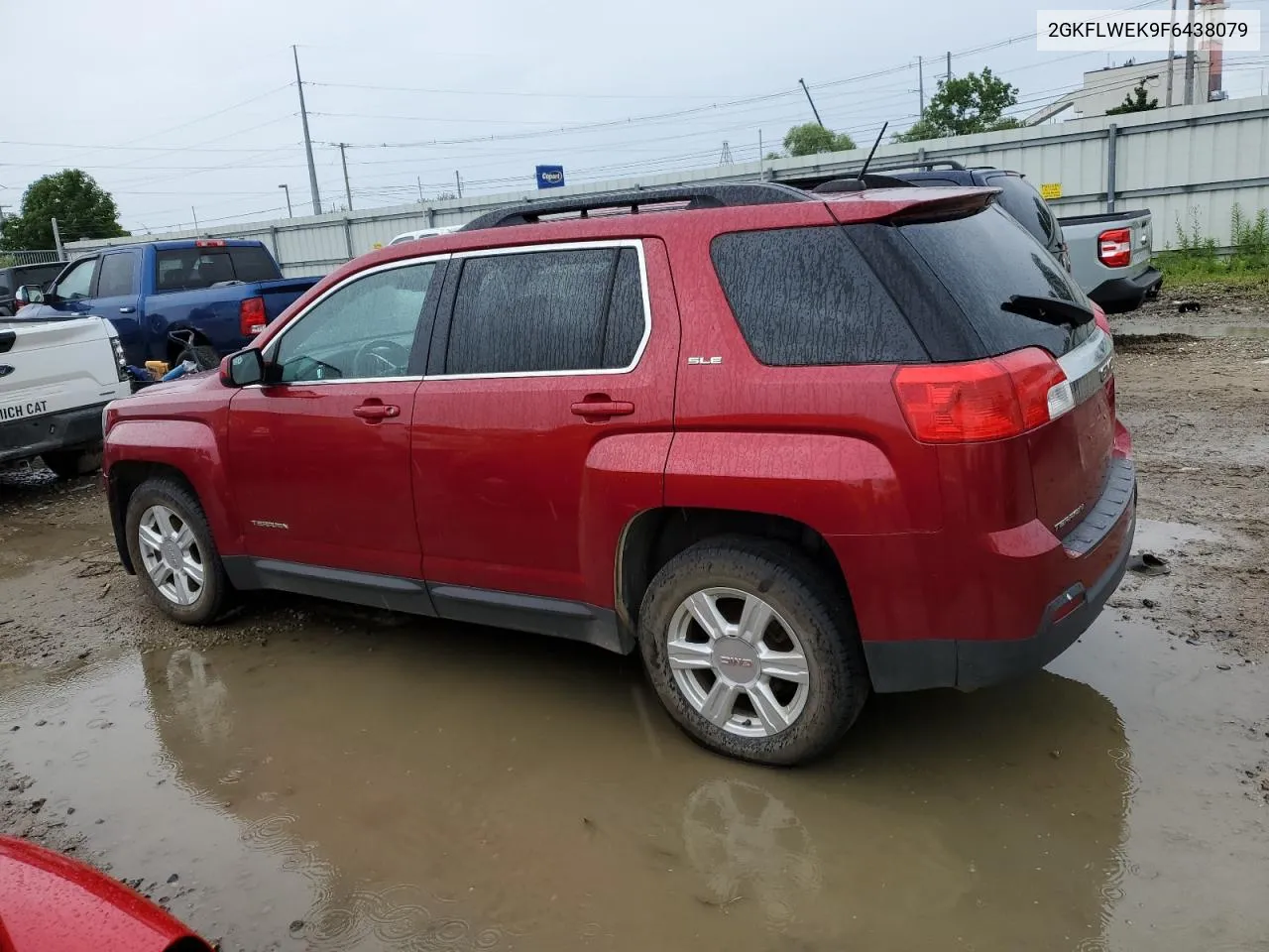 2015 GMC Terrain Sle VIN: 2GKFLWEK9F6438079 Lot: 60806864