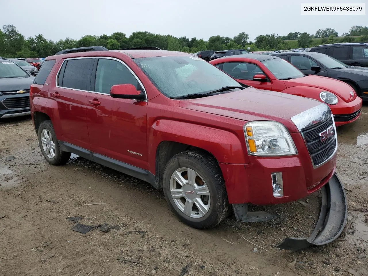 2015 GMC Terrain Sle VIN: 2GKFLWEK9F6438079 Lot: 60806864