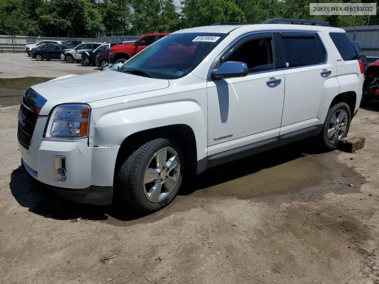 2015 GMC Terrain Sle VIN: 2GKFLWEK4F6153032 Lot: 60929984