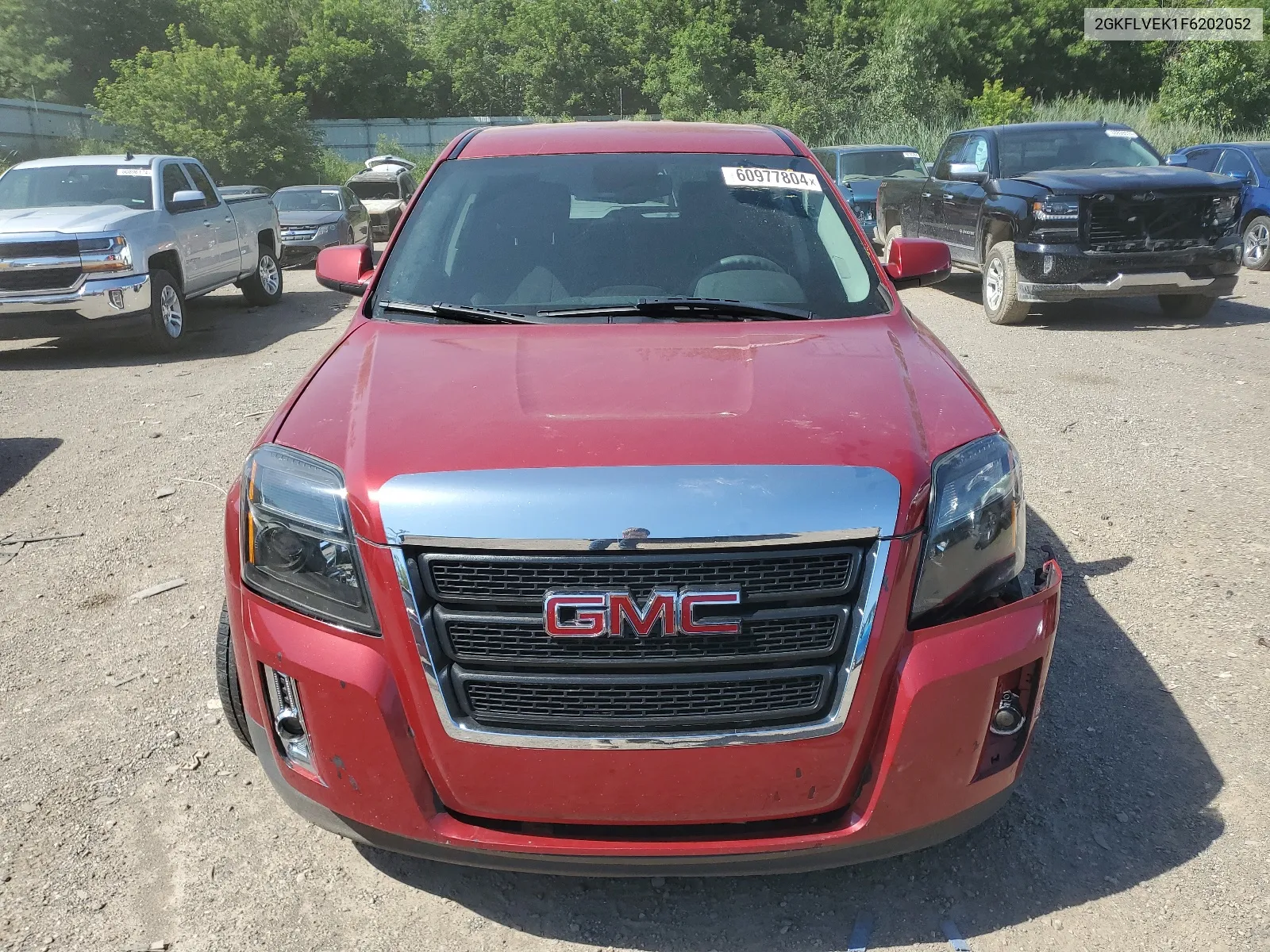 2015 GMC Terrain Sle VIN: 2GKFLVEK1F6202052 Lot: 60977804