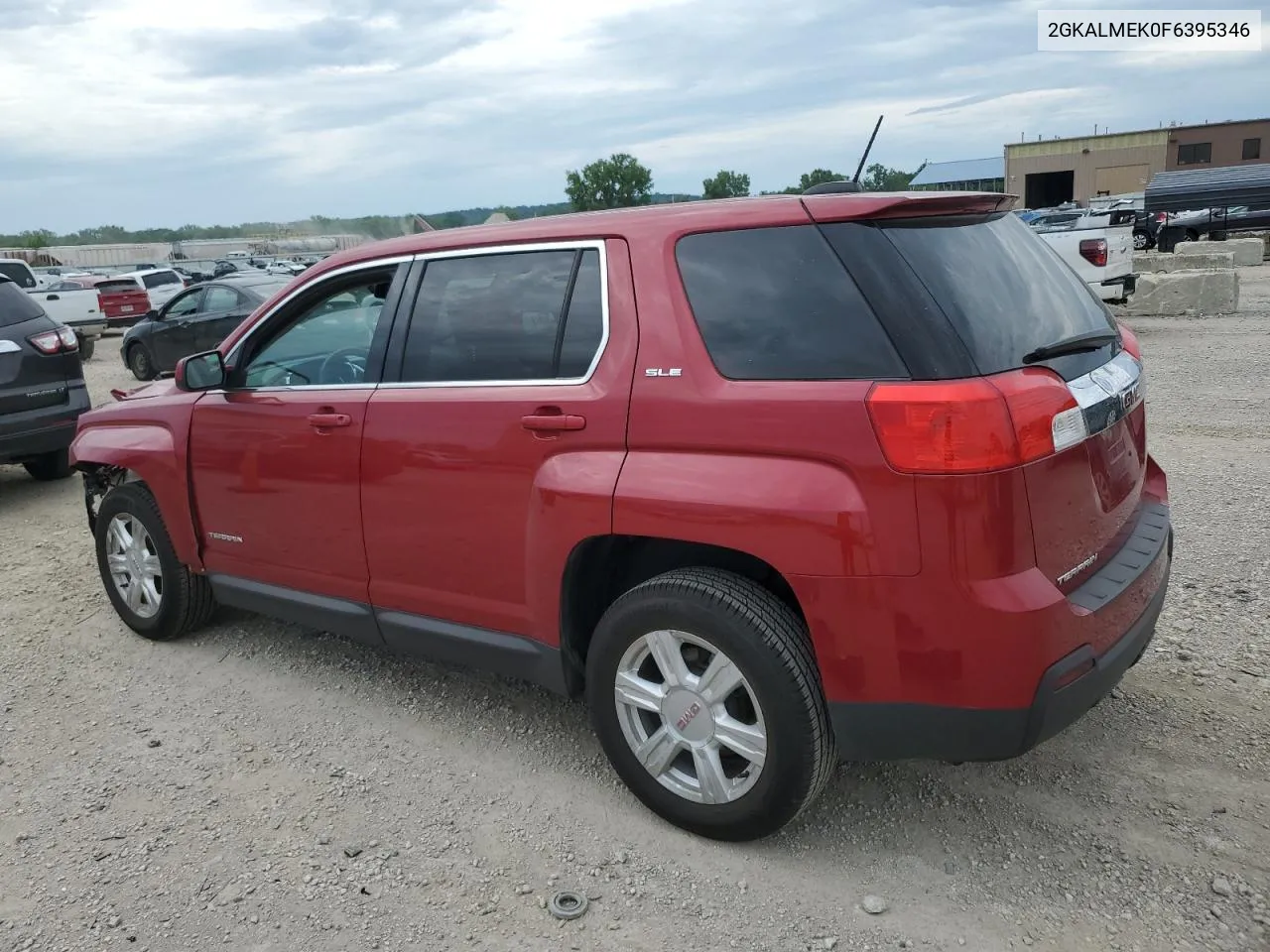 2GKALMEK0F6395346 2015 GMC Terrain Sle