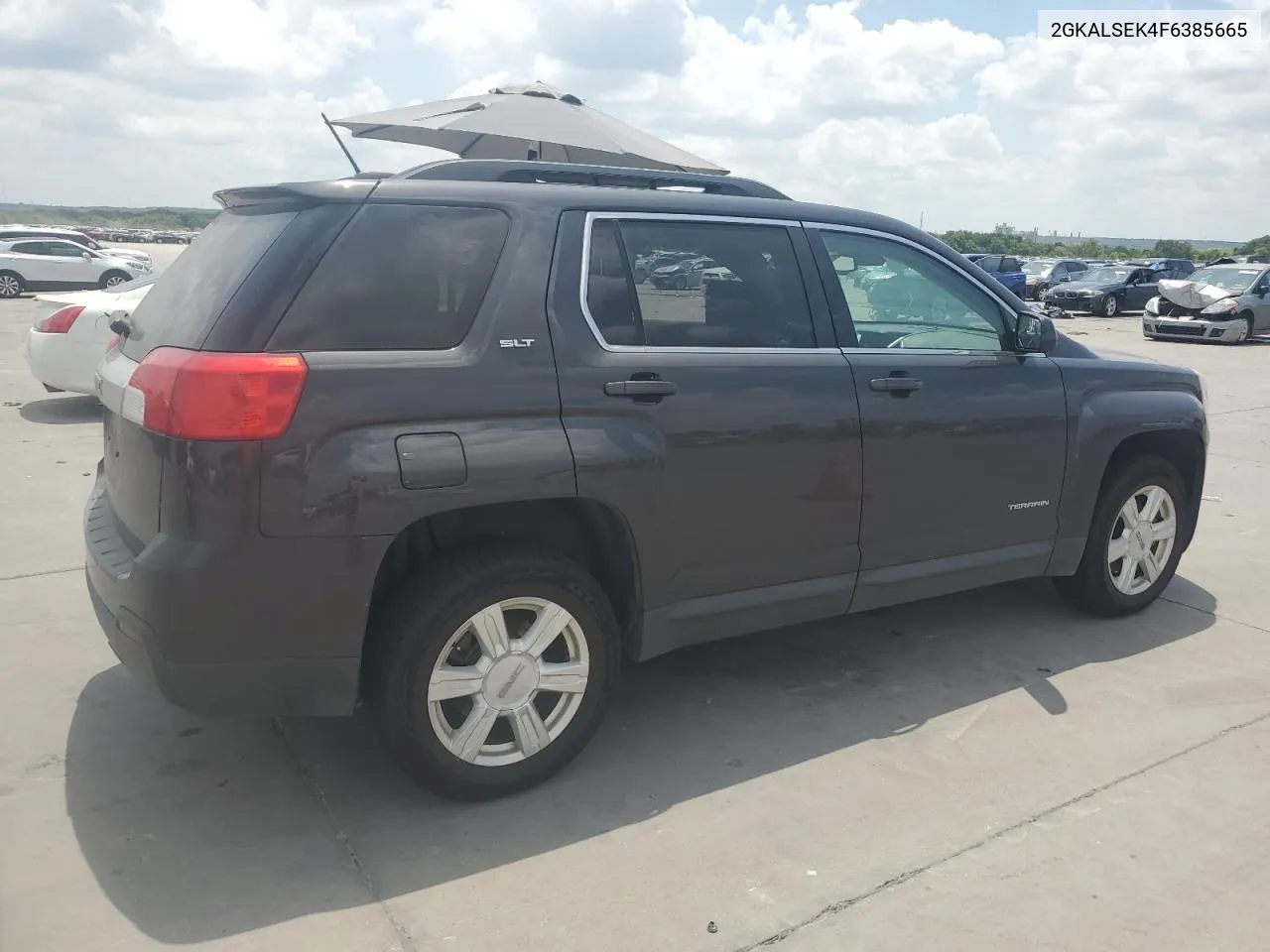 2015 GMC Terrain Slt VIN: 2GKALSEK4F6385665 Lot: 61201924