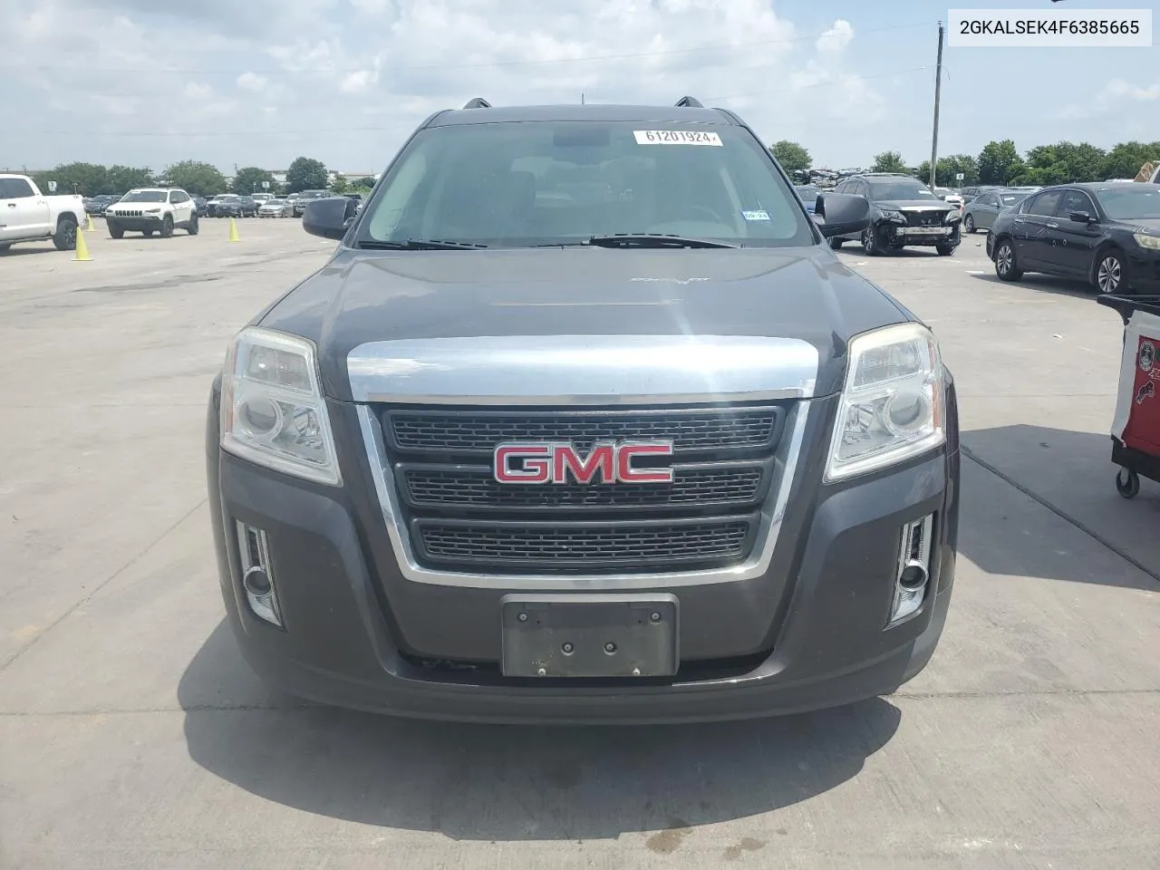 2GKALSEK4F6385665 2015 GMC Terrain Slt