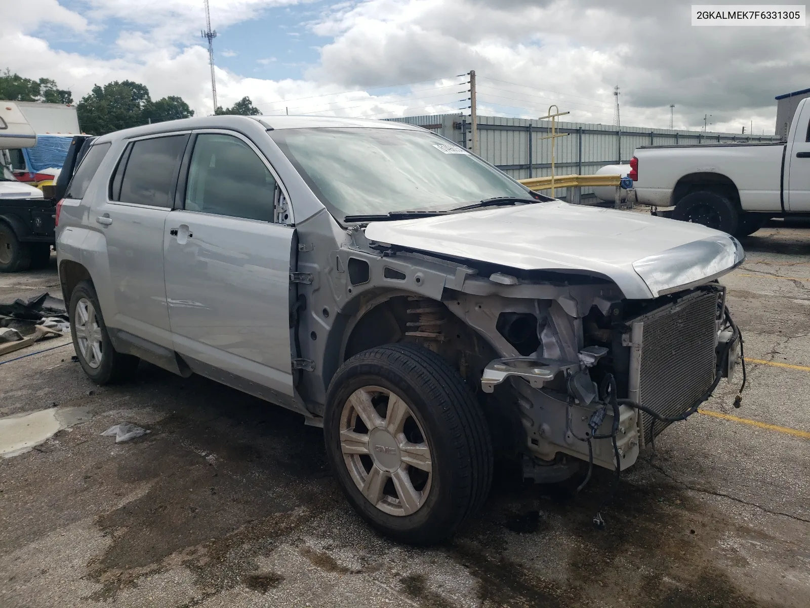 2GKALMEK7F6331305 2015 GMC Terrain Sle