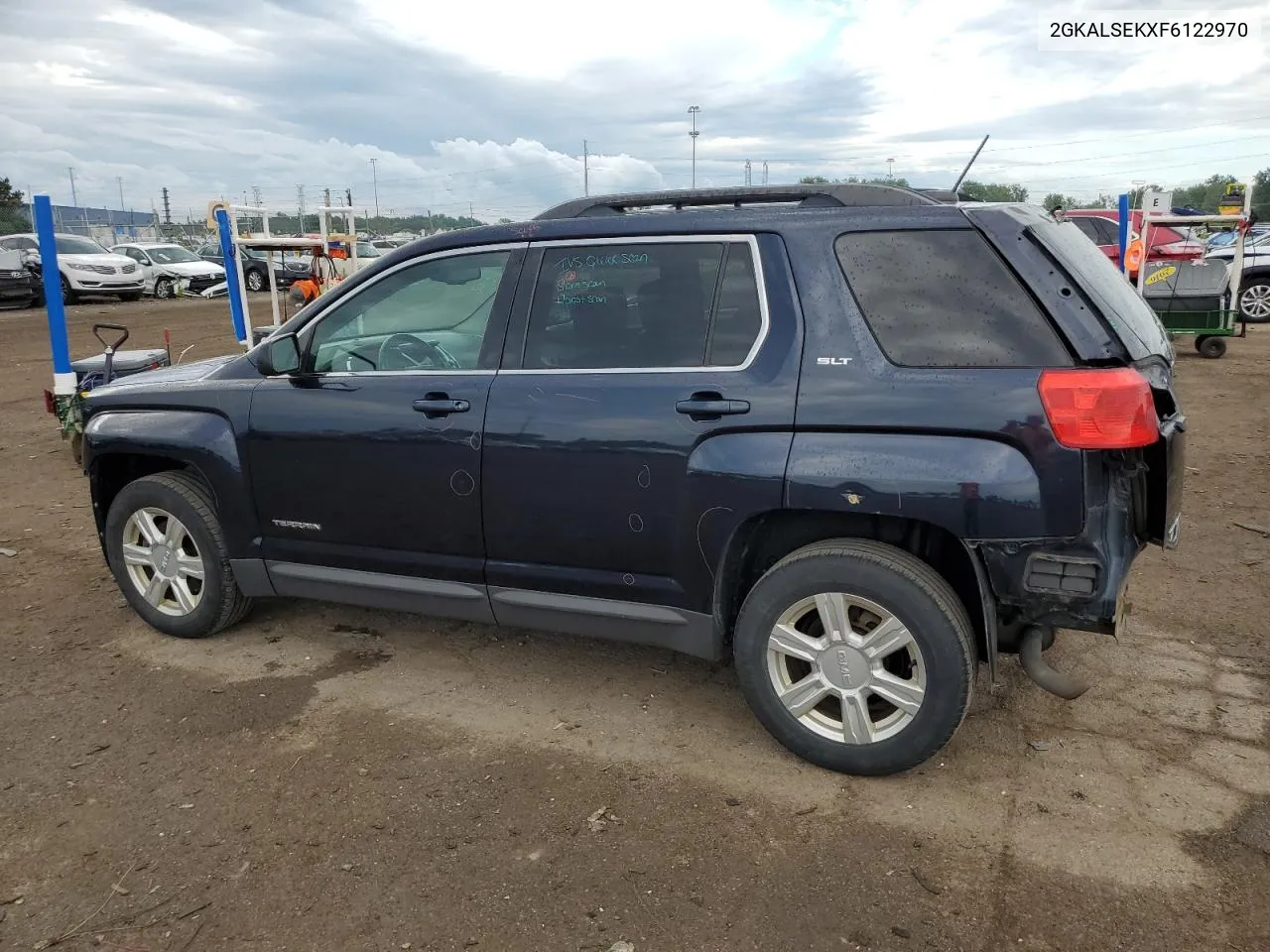 2015 GMC Terrain Slt VIN: 2GKALSEKXF6122970 Lot: 63010674