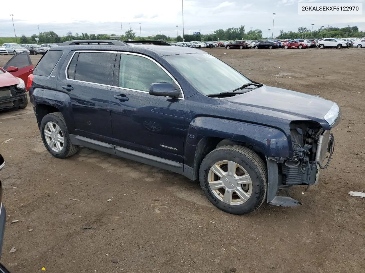 2GKALSEKXF6122970 2015 GMC Terrain Slt