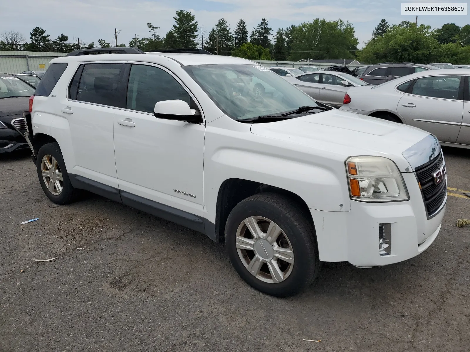 2015 GMC Terrain Sle VIN: 2GKFLWEK1F6368609 Lot: 63035154