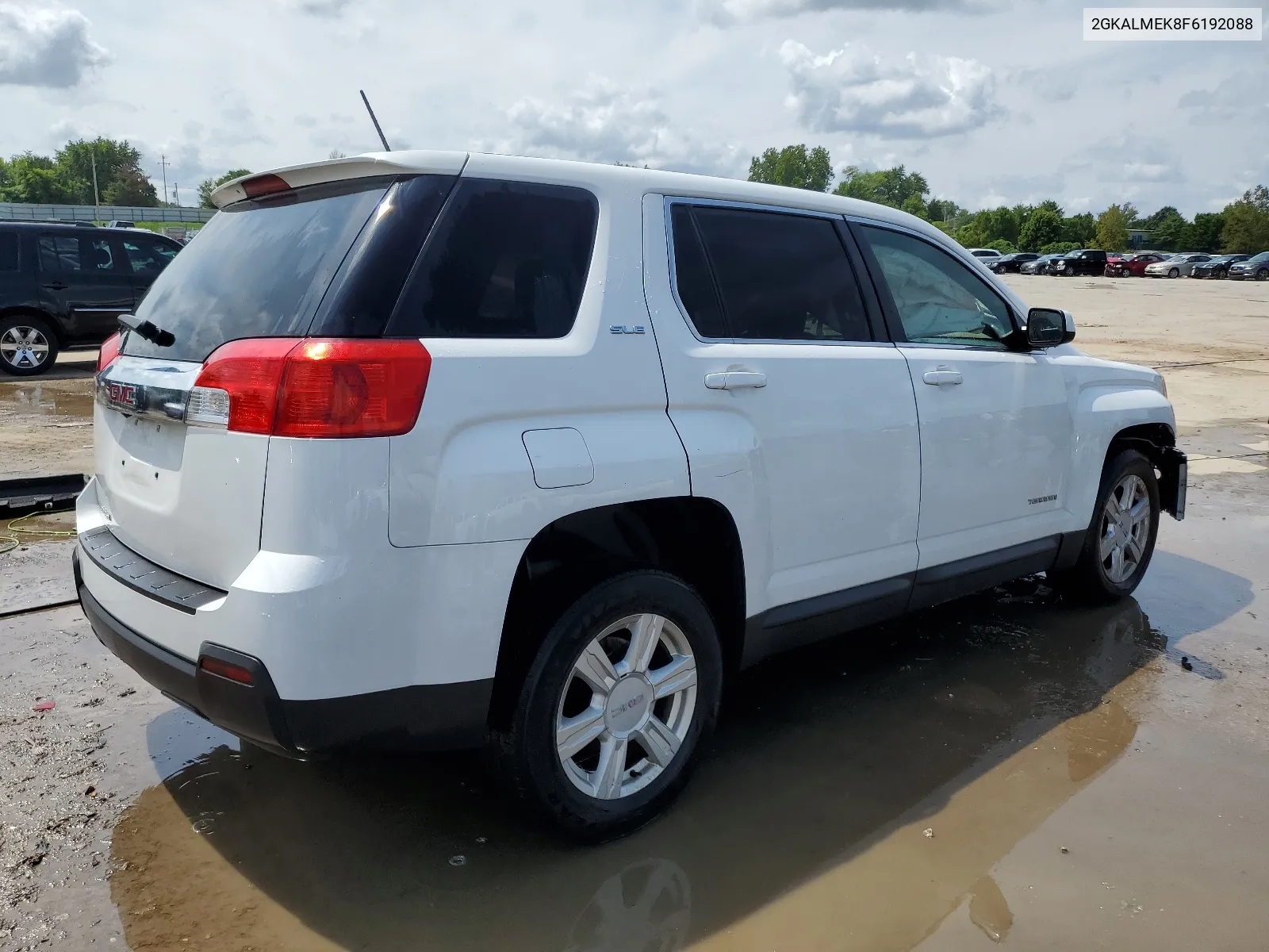 2015 GMC Terrain Sle VIN: 2GKALMEK8F6192088 Lot: 63128484