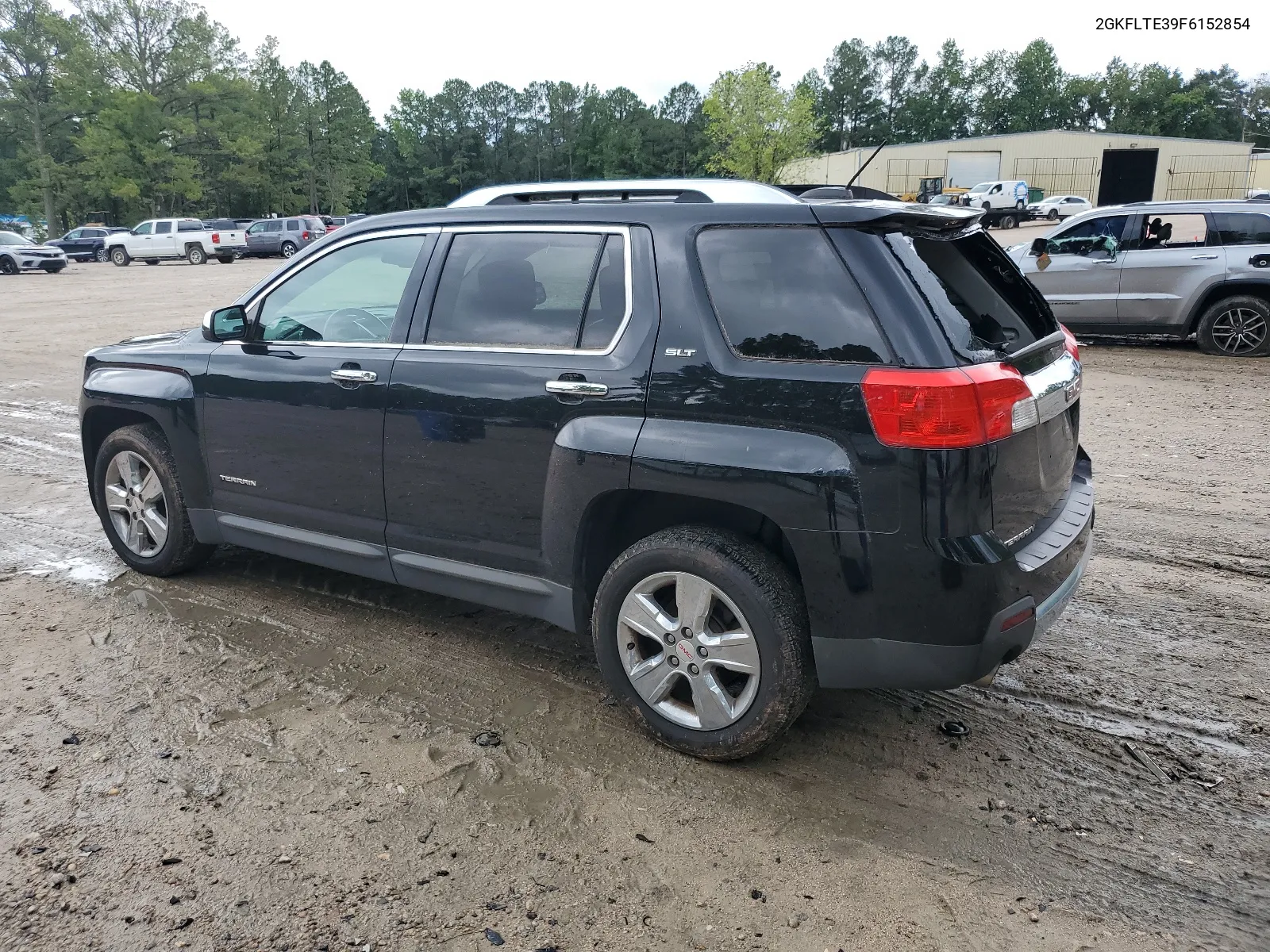 2015 GMC Terrain Slt VIN: 2GKFLTE39F6152854 Lot: 64624154