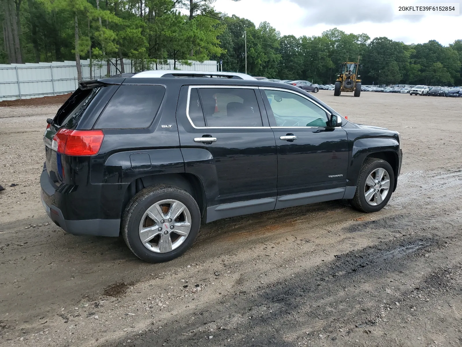 2015 GMC Terrain Slt VIN: 2GKFLTE39F6152854 Lot: 64624154