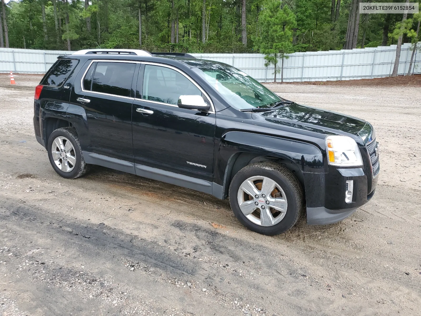 2015 GMC Terrain Slt VIN: 2GKFLTE39F6152854 Lot: 64624154