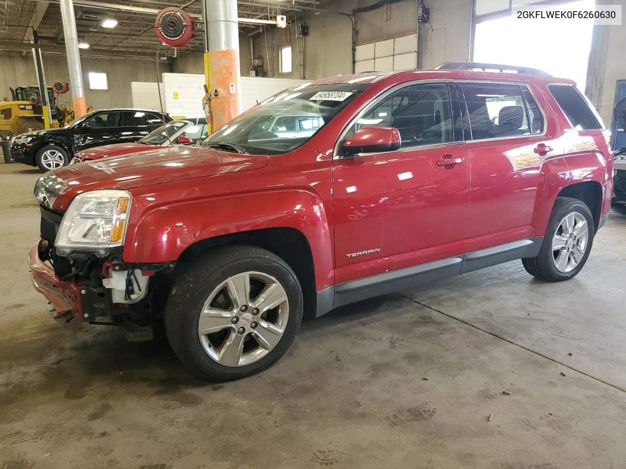 2015 GMC Terrain Sle VIN: 2GKFLWEK0F6260630 Lot: 64958704