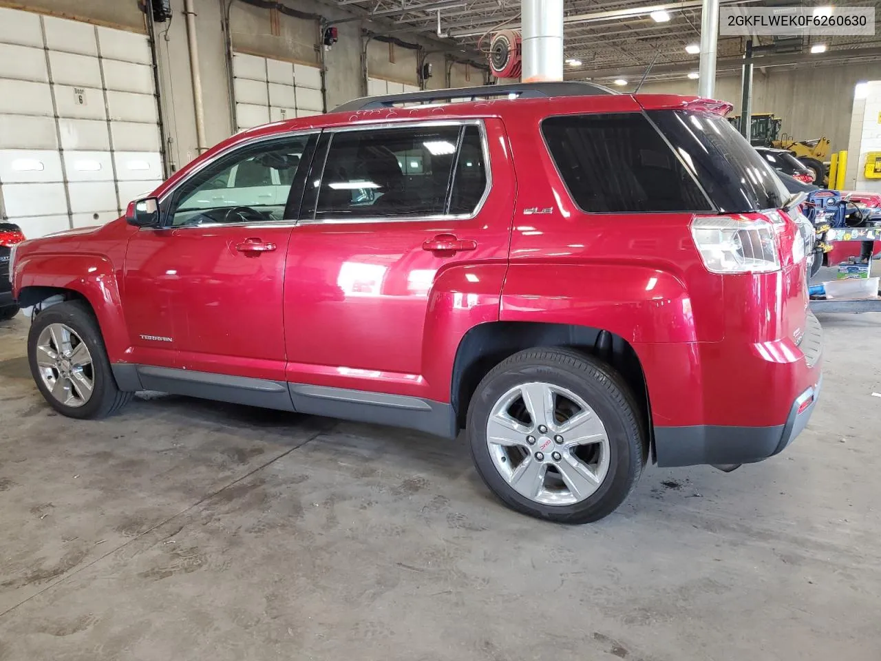 2015 GMC Terrain Sle VIN: 2GKFLWEK0F6260630 Lot: 64958704