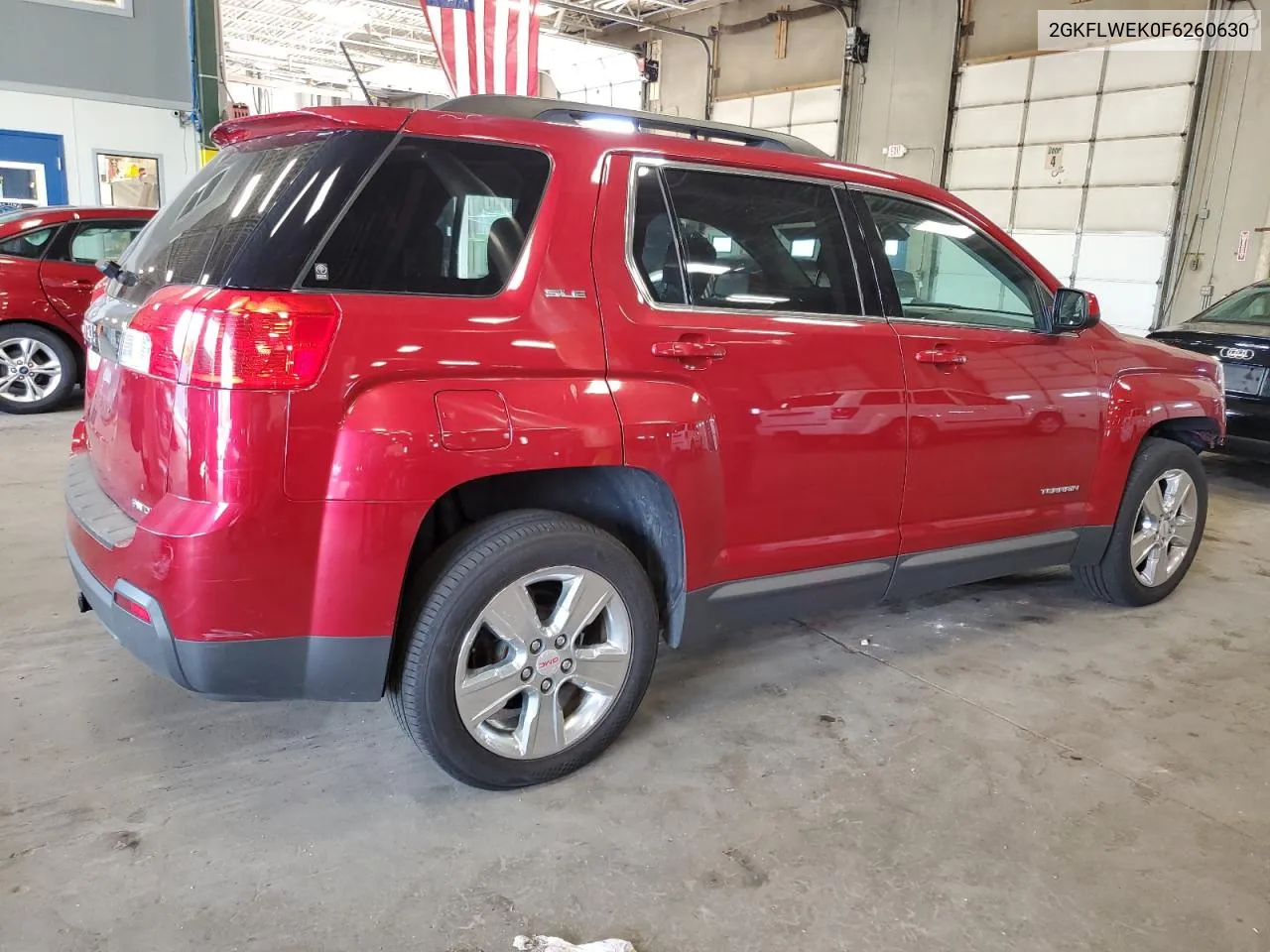 2GKFLWEK0F6260630 2015 GMC Terrain Sle