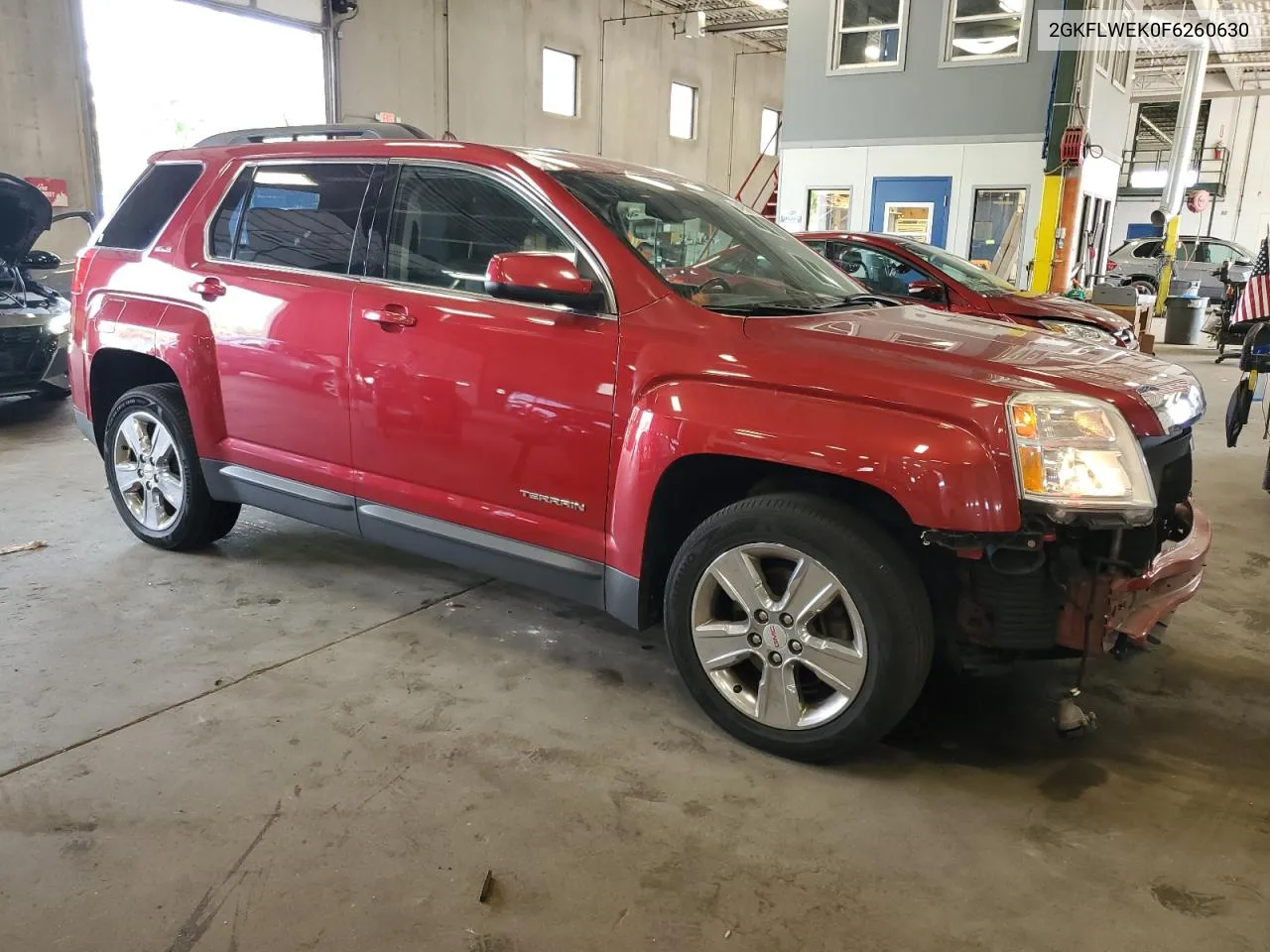 2GKFLWEK0F6260630 2015 GMC Terrain Sle