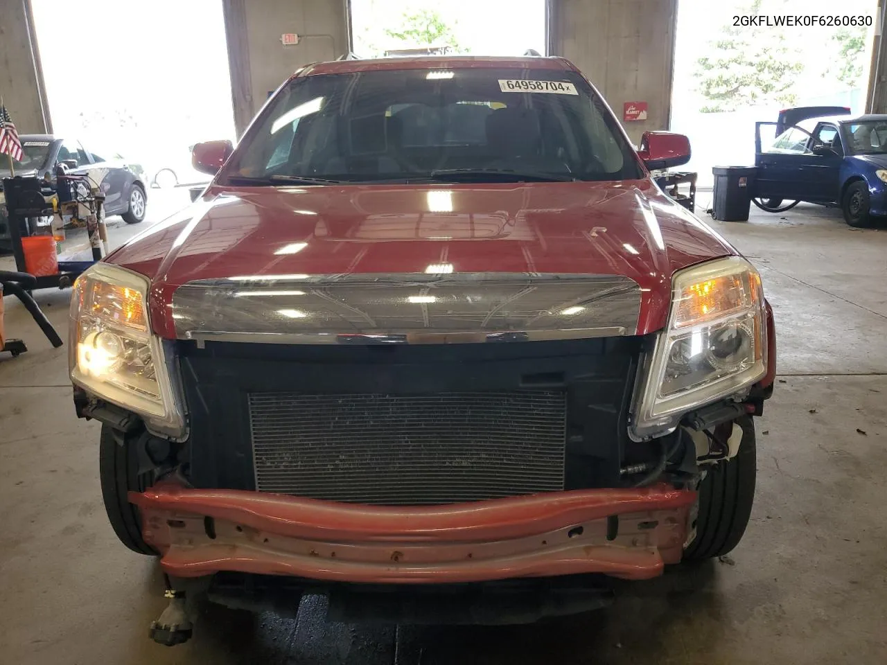 2GKFLWEK0F6260630 2015 GMC Terrain Sle