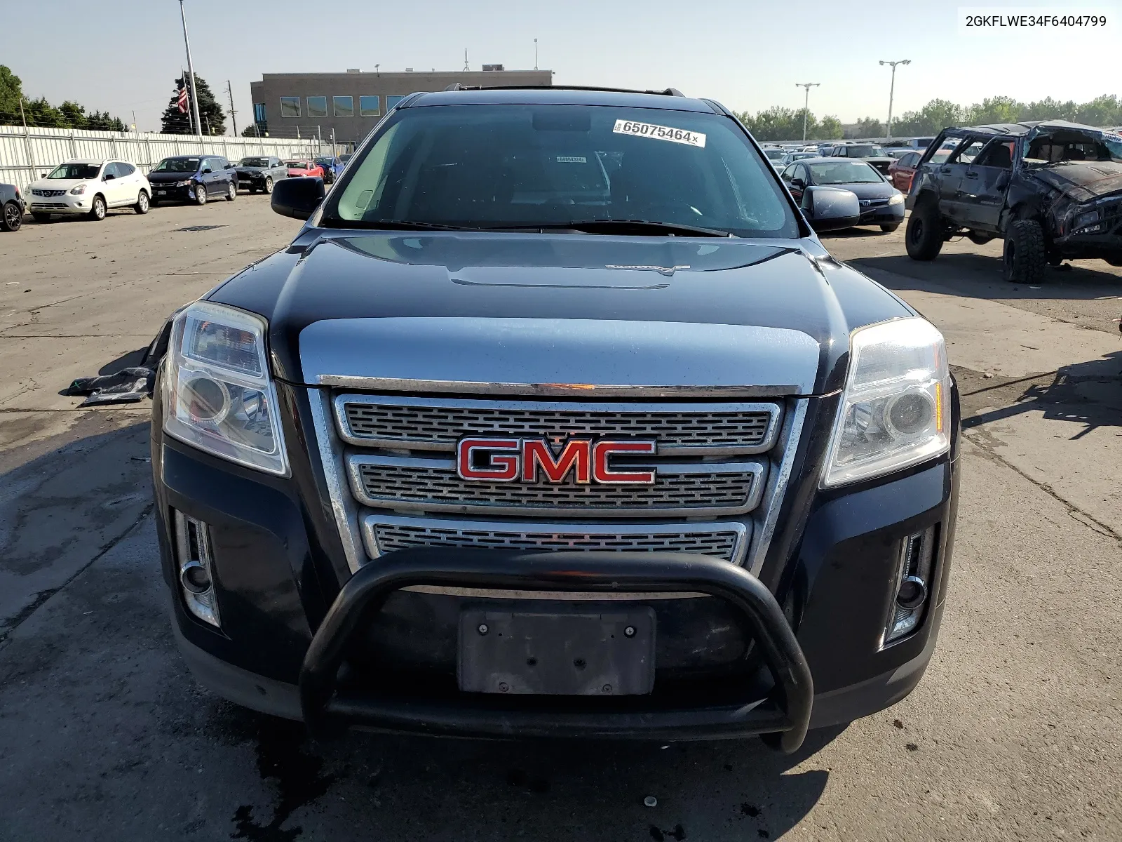 2015 GMC Terrain Sle VIN: 2GKFLWE34F6404799 Lot: 65075464