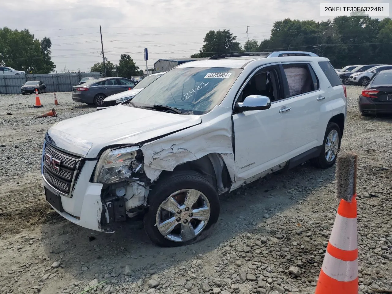 2GKFLTE30F6372481 2015 GMC Terrain Slt