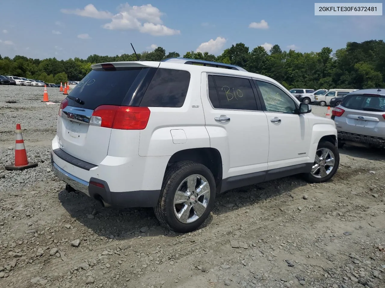 2015 GMC Terrain Slt VIN: 2GKFLTE30F6372481 Lot: 65358084