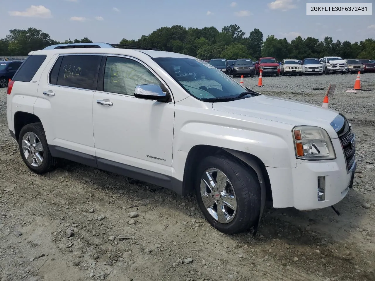 2015 GMC Terrain Slt VIN: 2GKFLTE30F6372481 Lot: 65358084