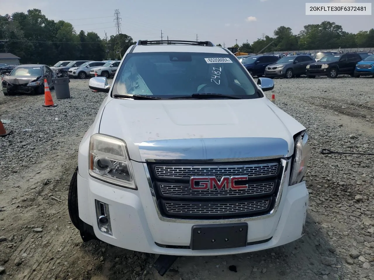 2GKFLTE30F6372481 2015 GMC Terrain Slt